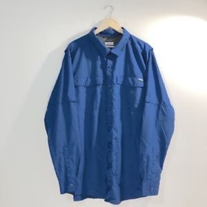 Men's 2XT OmniShade Vented Button Down by Columbia